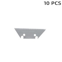 멀티 앵글 베벨 가위 각도 전단 45-135 도 미터 사이딩 와이어 덕트 커터 10 개의 교체 블레이드 및 스패너 포함, 01 10PCS