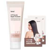 달리프 LPT 케라틴 단백질 리페어 트리트먼트 230ml 세트, 1세트
