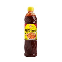 오뚜기 떡볶이소스, 1080g, 1개
