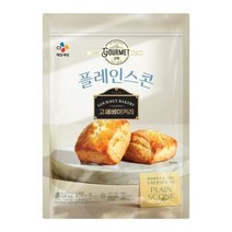 CJ 냉동식품 고메 베이커리 플레인스콘 즉석식품 400g, 5세트