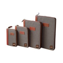 [옥스포드] 통가죽 다파우치 지퍼 다이어리