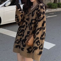 레오파트 어텀 니트_d