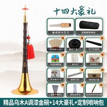 태평소 레슨 독학 풀 세트 초보자 취미 국악기 중고 배우기 초보 사물놀이 강좌 부는법 심심할때 할만한것, Q 세트