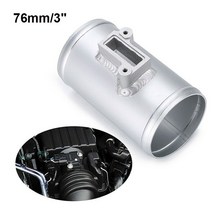 76mm 질량 공기 유량 센서 어댑터 흡입계 마운트 닛산 혼다 포드
