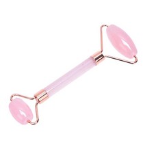 얼굴에 대 한 1 pc 마사지 옥 돌 롤러 로즈 석 영 자연 크리스탈 스톤 슬리밍 얇은 턱 얼굴 스킨 케어 도구, 03 3