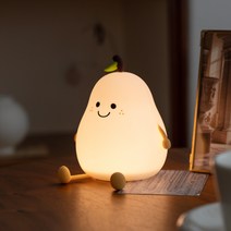 풀라스 배불리 LED무드등, 화이트