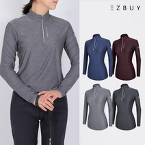 이지바이 데일리우먼 여성 슬림라인 긴팔 티셔츠 AY12LT020W