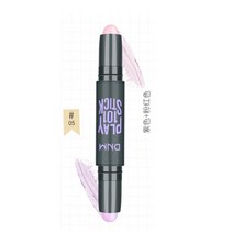 촉촉한 커버 커버력좋은 파운데이션 광채 스틱 물광 하이라이터 건성 복합성 매트 쿠션 컨실러 프라이머 블러셔 더블 엔드 페이스 메이크업 크림 연필 여성 화장품 페이셜 메이크업 펜, 05