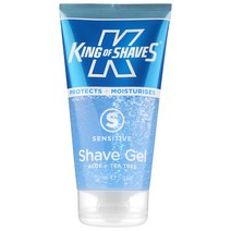 킹오브쉐이브 쉐이브젤 센시티브, 150ml, 2개