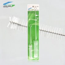 리글라스 스테인레스 여과기 청소솔 LZ-215, 1개