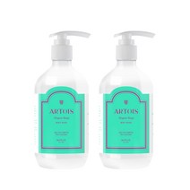 아르투아 뮤게베르가 퍼퓸 바디워시(라이트 우디&시트러스) 500ml, 2개