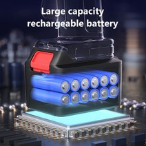 고압세척기 휴대용 스팀 세차기 부품 노즐 무선 400W 고압 세척기 건 전기 자동차 청소 도구 장치 거품, 02 EU