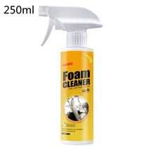 쇼파 시트 클리너 다기능 폼 클리닝 스프레이 강력한 얼룩 제거 키트 오염 실내세차 98, 250ml