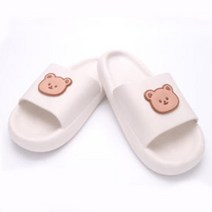 에이동 착용감좋은 푹신한 여성 학교 사무실 캐릭터 슬리퍼 층간소음 실내화