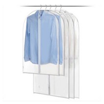 PEVA투명옷커버_롱패딩형5p/겨울옷보관 비닐옷커버 _ 11111EA, 그린 본상품선택