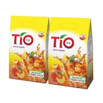 [조한스토어] 티오 아이스티 복숭아맛 70T X 2개 스틱 분말, 13g, 70개입