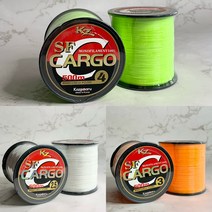 카제 SF카고 500m / 대용량 초원투 바다원줄 2호 2.5호 2.75호 3호 4호 5호 6호 7호 8호 10호 12호, 화이트, 1개