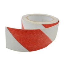 Ewin PVC 비 슬립 계단 단계 방수 마모 방지 안티 테이프 스트립 수리 욕실 주방에 접착, 50mm, 5M, Red White