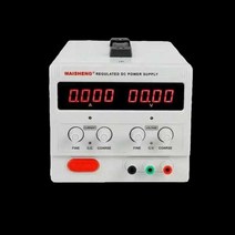 DC 파워 서플라이 직류 전원 공급장치 프로브 테스트, MS152D(0-15V0-2A30W)