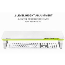 큐밸리 ZIGNUM 받침대 F1다기능 색상랜덤 모니터 DESK