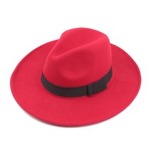 아너햇 남녀공용 패션 넓은 챙 사이즈 조절 보터햇 페도라 중절모