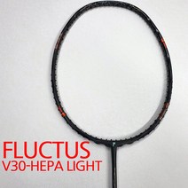 플루투스 배드민턴 라켓 4U V70-HEPA-LIGHT 가성비 좋은 요넥스 80 거트 무료, (무료 스트링)