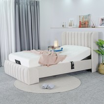 모베 모션베드 그레이스 슈퍼 싱글 SS / 싱글 S 전동침대+매트리스세트, 슈퍼싱글(W1310), 핑크, 마르스