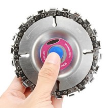 목재용 앵글 그라인더 체인 디스크 100mm 4인치