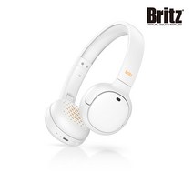 브리츠 Britz BT3500 블루투스 5.2 스테레오 헤드폰 (화이트)