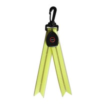 출차주의등 어깨경광등 경찰 태양광 차량용 학교 가방 휴대용 안전 조명 LED 발광 펜던트 USB 충전식, 03 Green, 03 Green
