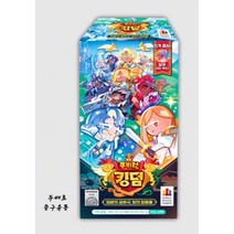 1000 쿠키런킹덤카드 4탄 20팩 영광의 공화국 빛의 영웅들 20팩 1갑입