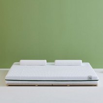 더코이즈 소프트 천연 라텍스 토퍼 3cm 싱글