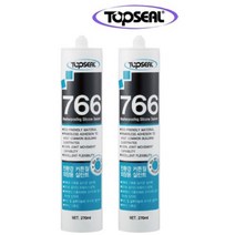 탑씰 766 외부용 외장용 실리콘 (박스), 투명
