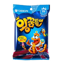 오리온 왕꿈틀이, 80g, 5개