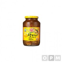프리미엄 HP)오뚜기 생강차 1kg, 상세페이지 참조