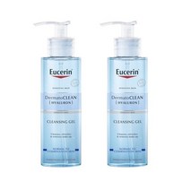 유세린 더머토 클린 리프레싱 클렌징 젤 200ml 더블팩, 1세트