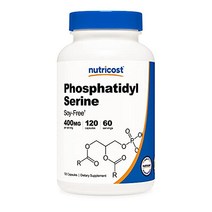 Nutricost 뉴트리코스트 포스파티딜세린 120정 Phosphatidylserine