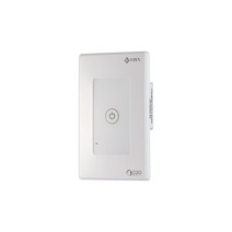 [C2O] WiFi 스마트 전등 스위치(1구) 구글 어시스턴트 네이버 클로바 카카오홈 연동 무선 전등스위치, 1개