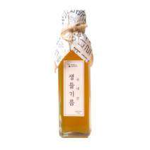 국산 생들기름 저온압착 당일착유 180ml, 1병