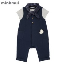 [밍크뮤] (유아) 클래식 DUCK 우주복_3821360002