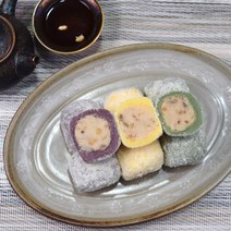 1[이든미]. 3색두텁 중량: 1.8kg 60g x30알/견과루 앙금떡