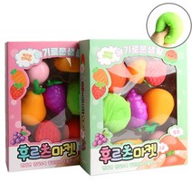 13000 후르츠 마켓 과일 말랑이 주물럭 8종 세트