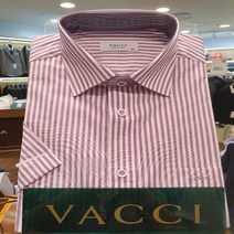 바찌 여름 반팔 일반핏 스트라이프남방 VD2I 2PR 821 V0