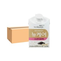 대상웰라이프 뉴케어 고소한검은깨맛 200ml 30팩 완전균형영양식 식사대용