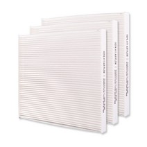 K5 1세대 ~15.12 에어컨필터 PM0.3 헤파필터 MP18 3개[H11+ 헤파]