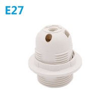 램프 소켓 전구 소켓 백색 검정 2A 250V E27 / E14 카드 유형 램프 홀더 CE 증명서 소켓 전구, 05 E27 socket, 05 E27 socket
