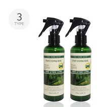 THS 더허브샵 차량용 공기정화스프레이 200ml 3종택1, 피톤치드 00653
