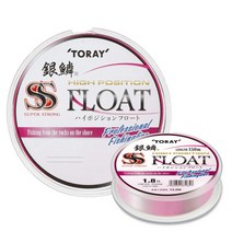 토레이 은린 SS 하이포지션 플로트 150m 낚시줄, 4호