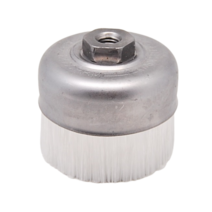 나일론 컵형 브러쉬 4인치