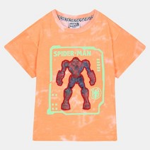 코코리따 물나염 홀로그램 마블 티셔츠 CERA224M2 괴정점